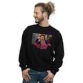 Miniatyrbilde 2 av 3: Willy Wonka And The Chocolate Factory Mens Condescending Wonka Sweatshirt