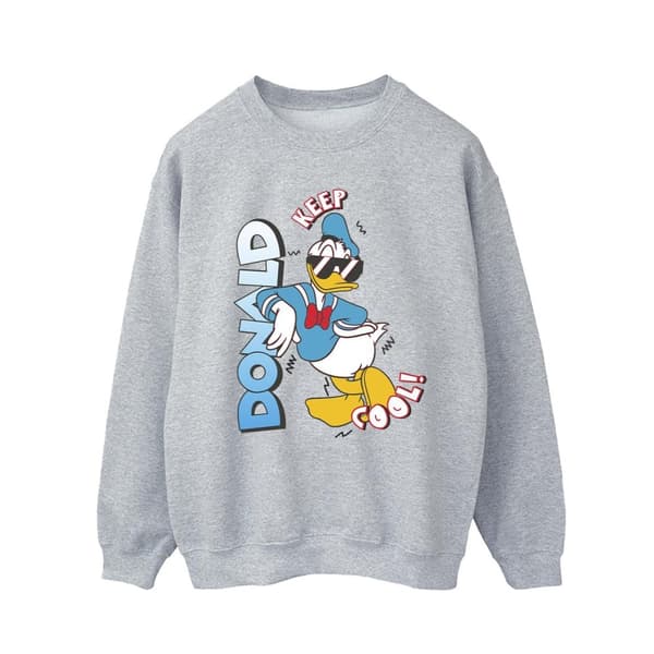Disney Herr Donald Duck Cool Sweatshirt