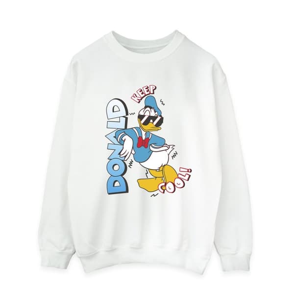 Disney Herr Donald Duck Cool Sweatshirt