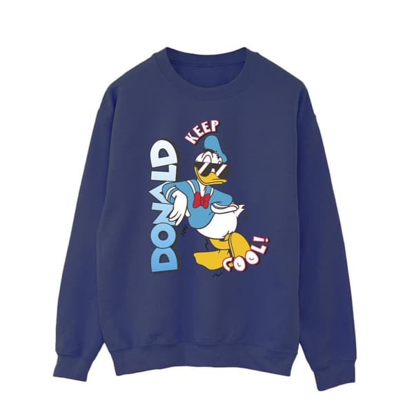 Disney Herr Donald Duck Cool Sweatshirt