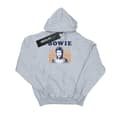 Miniatyrbilde 1 av 3: David Bowie Mens Orange Stripes Hoodie