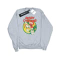 Miniatyrbilde 1 av 3: Disney Mens Donald Duck Merry Christmas Sweatshirt