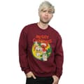 Miniatyrbilde 2 av 3: Disney Mens Donald Duck Merry Christmas Sweatshirt