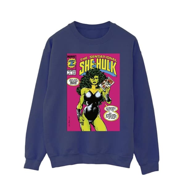 Marvel Mens She-Hulk: Attorney At Law Second Chance Sweatshirt