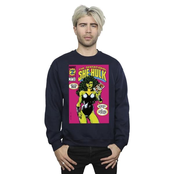 Marvel Mens She-Hulk: Attorney At Law Second Chance Sweatshirt