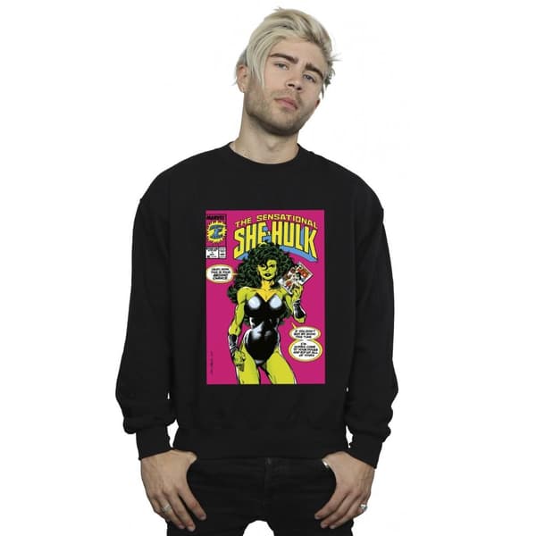 Marvel Mens She-Hulk: Attorney At Law Second Chance Sweatshirt