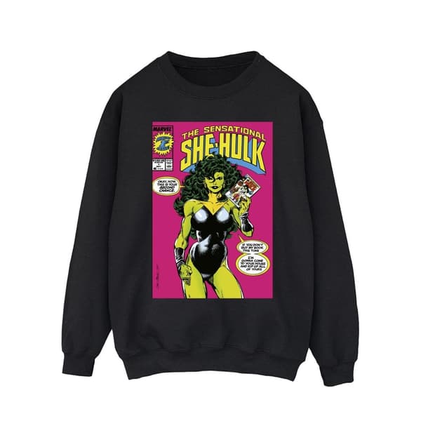 Marvel Mens She-Hulk: Attorney At Law Second Chance Sweatshirt