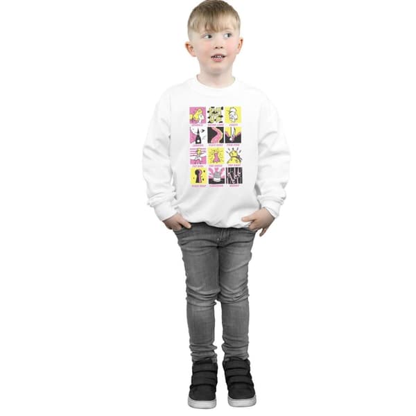 Disney Pojkar Tinkerbell Squares Sweatshirt