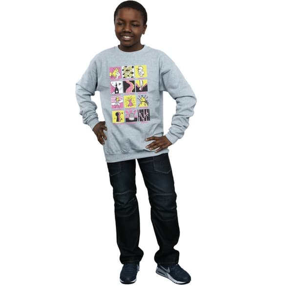 Disney Pojkar Tinkerbell Squares Sweatshirt