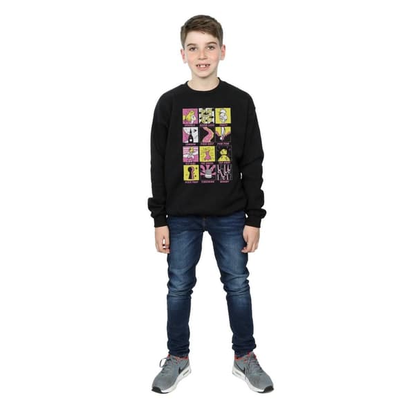 Disney Pojkar Tinkerbell Squares Sweatshirt
