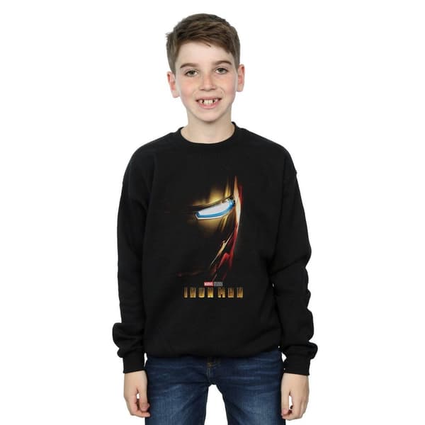 Marvel Studios Boys Iron Man Poster Sweatshirt