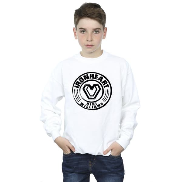 Marvel Boys Wakanda Forever Ironheart Riri Williams Sweatshirt