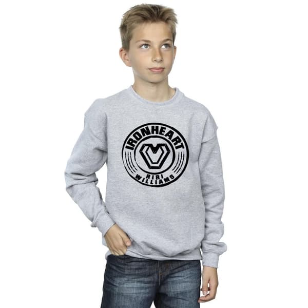 Marvel Boys Wakanda Forever Ironheart Riri Williams Sweatshirt
