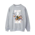 Miniatyrbild 1 av 2: Space Jam: A New Legacy Mens Ready 2 Jam Sweatshirt