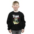 Miniatyrbild 2 av 3: Marvel Pojkar The Mighty Thor Poster Sweatshirt
