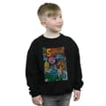 Miniatyrbilde 2 av 3: Marvel Boys Iron Man Distressed Suspense Cover Sweatshirt