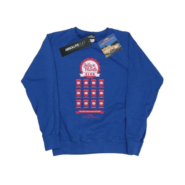 National Lampoon´s Christmas Vacation Jelly Club-tröja för damer/kvinnor Royal Blue M