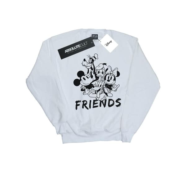 Disney Mens Mickey Mouse And Friends Sweatshirt