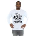 Miniatyrbild 2 av 3: Disney Mens Mickey Mouse And Friends Sweatshirt