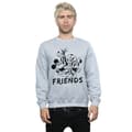 Miniatyrbild 2 av 3: Disney Mens Mickey Mouse And Friends Sweatshirt