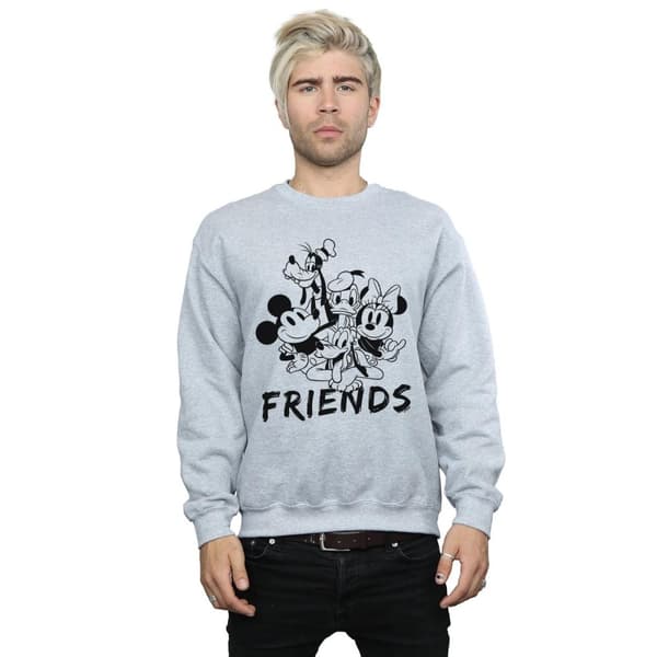 Disney Mens Mickey Mouse And Friends Sweatshirt