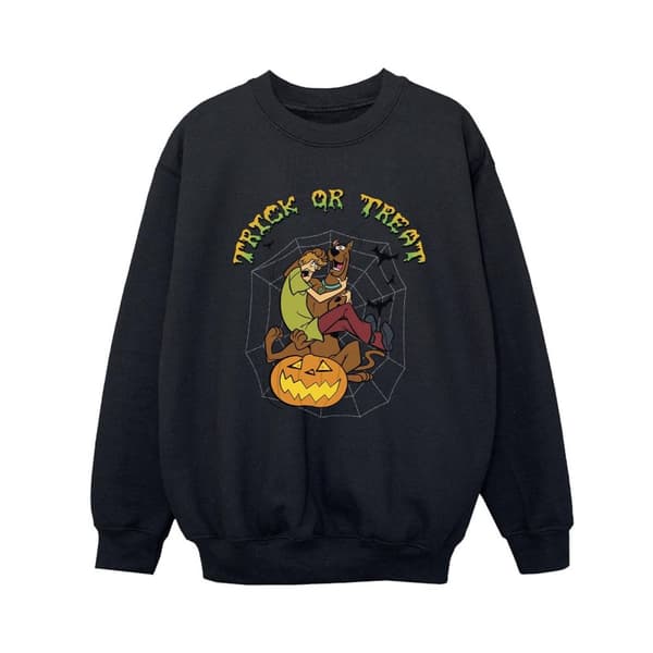 Scooby Doo Trick Or Treat-tröja för pojkar Black 9-11 Years