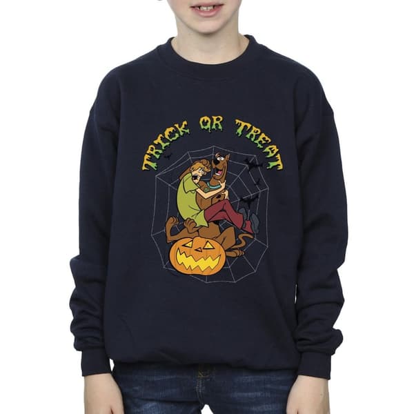 Scooby Doo Trick Or Treat-tröja för pojkar