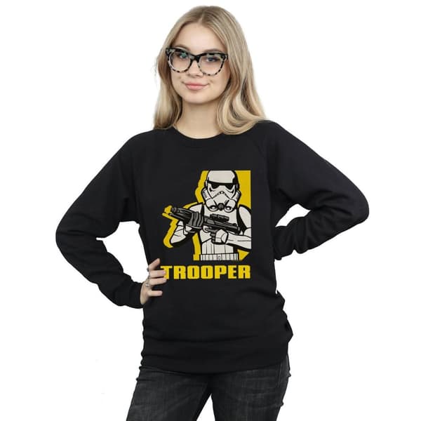 Star Wars Womens/Ladies Rebels Trooper Sweatshirt