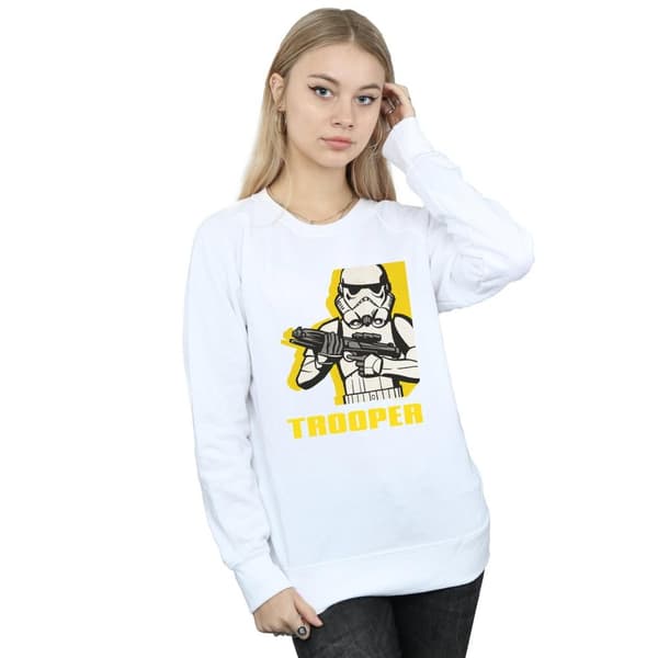 Star Wars Womens/Ladies Rebels Trooper Sweatshirt