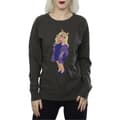 Miniatyrbild 3 av 5: Disney Dam/Tjej Mupparna Klassisk Miss Piggy Sweatshirt