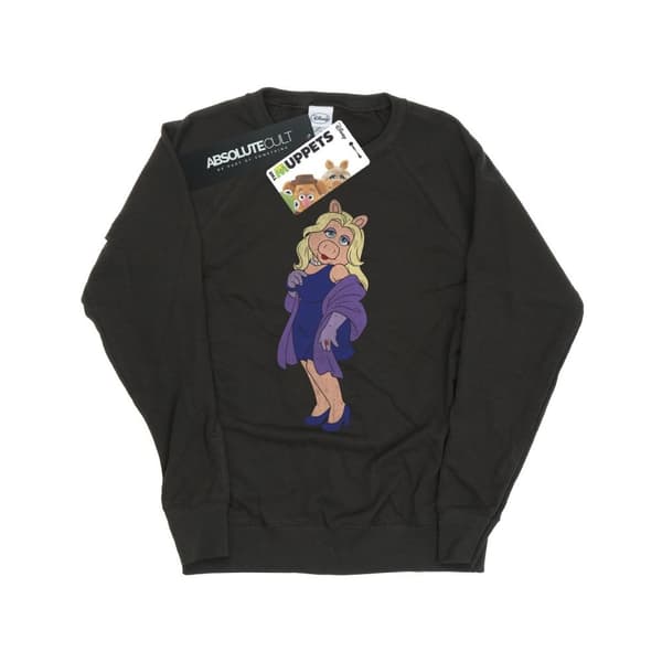 Disney Dam/Tjej Mupparna Klassisk Miss Piggy Sweatshirt