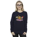Miniatyrbild 2 av 3: The Powerpuff Girls Dam/dam Girls Pumpkin Sweatshirt
