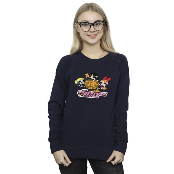 The Powerpuff Girls Dam/dam Girls Pumpkin Sweatshirt
