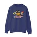 Miniatyrbild 1 av 3: The Powerpuff Girls Dam/dam Girls Pumpkin Sweatshirt
