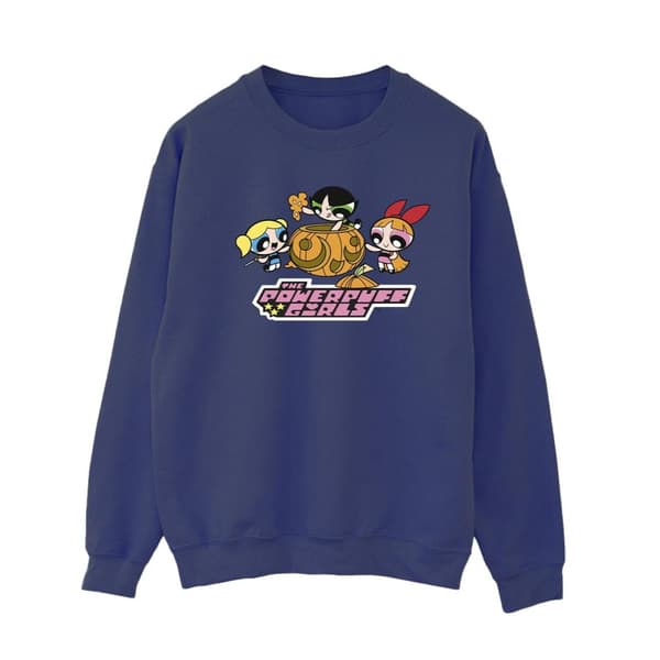 The Powerpuff Girls Dam/dam Girls Pumpkin Sweatshirt