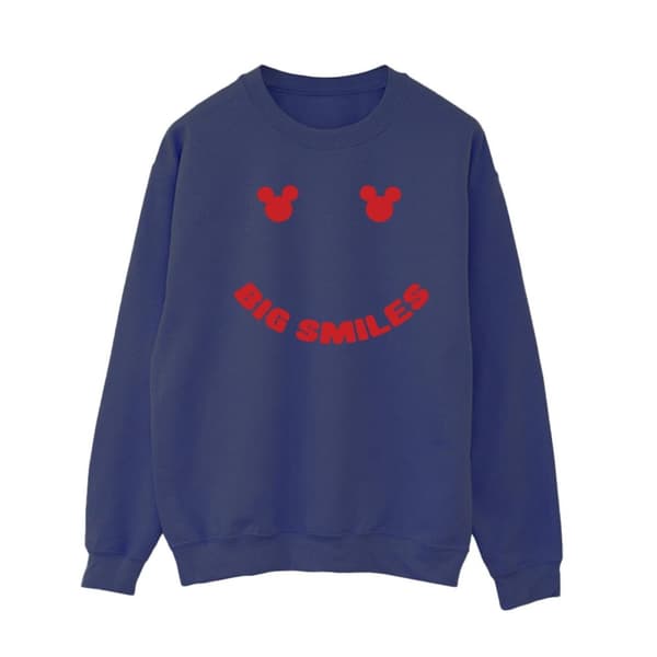 Disney Sweatshirt med stort leende från Musse Pigg, dam/dam