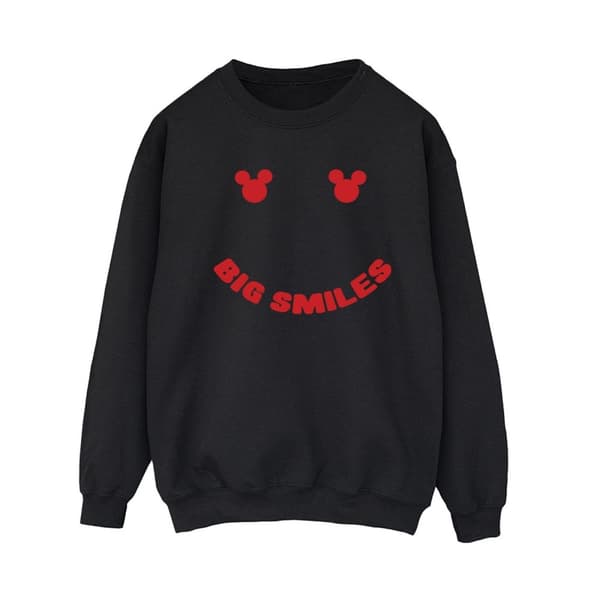 Disney Sweatshirt med stort leende från Musse Pigg, dam/dam