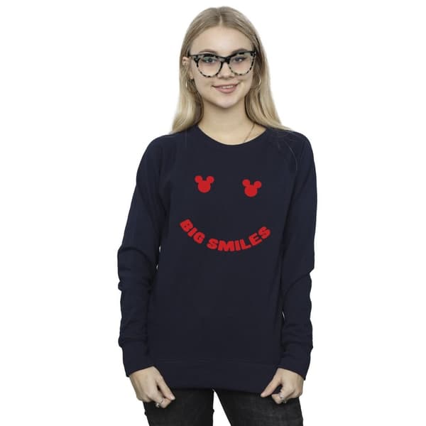 Disney Sweatshirt med stort leende från Musse Pigg, dam/dam