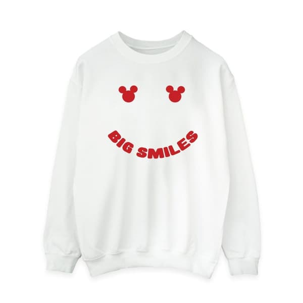 Disney Sweatshirt med stort leende från Musse Pigg, dam/dam