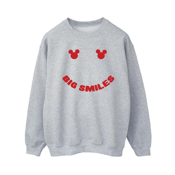 Disney Sweatshirt med stort leende från Musse Pigg, dam/dam