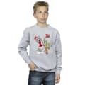 Miniatyrbild 2 av 4: Tom & Jerry Sweatshirt med renar för pojkar
