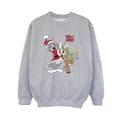 Miniatyrbild 1 av 4: Tom & Jerry Sweatshirt med renar för pojkar
