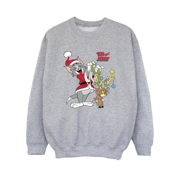 Tom & Jerry Sweatshirt med renar för pojkar