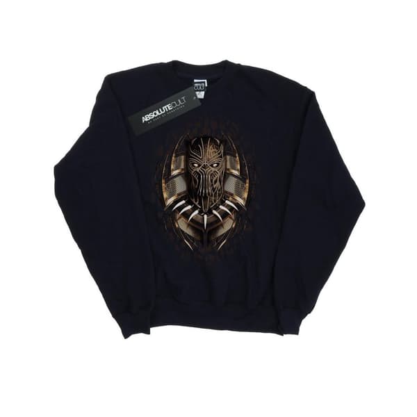 Marvel Black Panther Gold Killmonger-tröja för flickor
