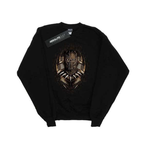 Marvel Black Panther Gold Killmonger-tröja för flickor