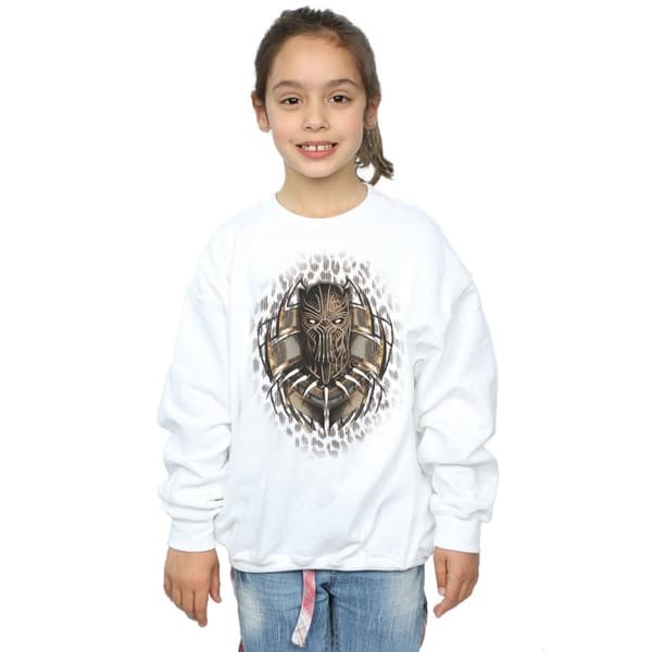 Marvel Black Panther Gold Killmonger-tröja för flickor