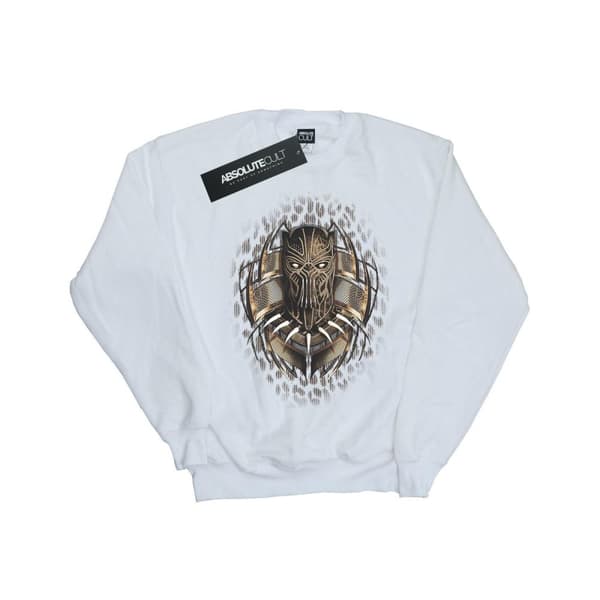Marvel Black Panther Gold Killmonger-tröja för flickor