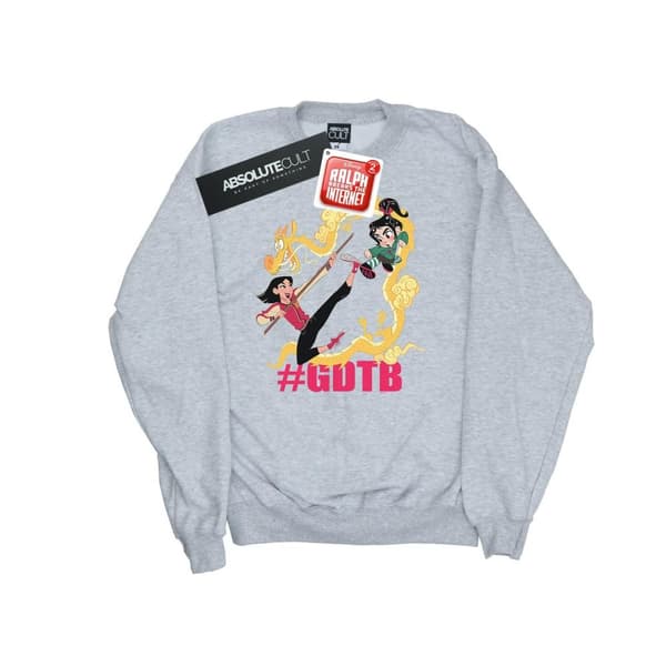 Disney Wreck It Ralph Mulan And Vanellope - Sweatshirt - dam/dam