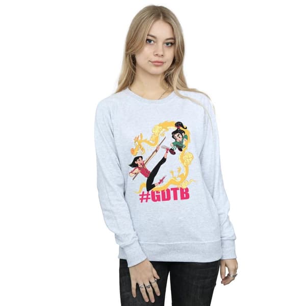 Disney Wreck It Ralph Mulan And Vanellope - Sweatshirt - dam/dam