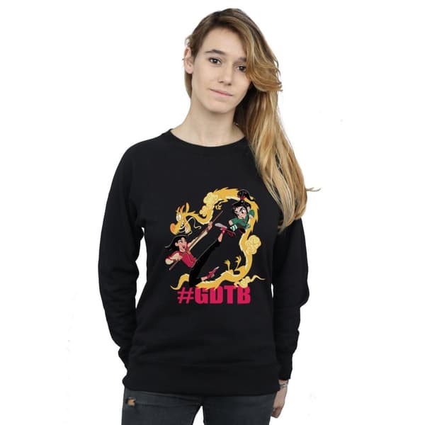 Disney Wreck It Ralph Mulan And Vanellope - Sweatshirt - dam/dam
